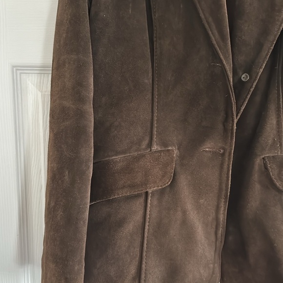 Vintage suede jacket - Picture 2 of 7